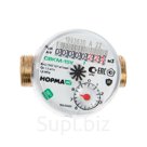 Счетчик воды "Норма" СВКМ-15У, универсальный, 1/2", L=80 мм, без комплекта присоединения
