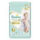 Подгузники, 58 шт., PAMPERS (Памперс) «Premium Care», размер 4 (9-15 кг)