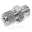 Штуцер нержавеющий COM 20x11.9x30 мм AISI 316
