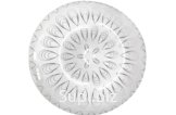 Потолочно-настенный светильник LED 24W 6400К, 350мм