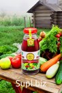 Сок экологически квашеных овощей МИКС ( свекла, томат, капуста, огурец, морковь, брокколи, чеснок)