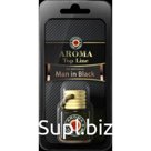 Ароматизатор для авто подвесной флакон парфюмированный AROMA TOP LINE по мотивам Man in Black