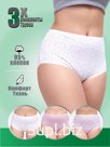 Трусы женские с высокой посадкой SWAN FULL BRIEF