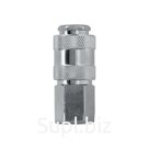 Переходник KRAFTOOL, профессиональный, 3/8"F - рапид муфта