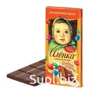Шоколад  Алёнка с разноцветным драже 0,090*15=1,35 Красный Октябрь