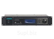 DSPPA PC-1017P Цифровой программируемый магнитофон, 2 микр., 1 линейный вход, 2 выхода, шаттл/джог, LCD дисплей, таймер, дистанционное управление с РС