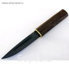 Нож Solaris "Якут", рукоять - венге, сталь 65Г