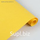 Крафт-Бумага, 0.5 х 2.0 м, Sadipal Forrapapel, 65 г/м2, жёлтый