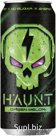 Напиток газированный тонизирующий HAUNT. GREEN MELON