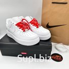 Nike Air Force 1 supreme White