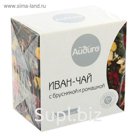 Чай травяной Айдиго Иван-чай "Брусника и ромашка", 15 пак*2,5 гр