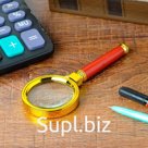 УЦЕНКА Лупа классическая в золотой оправе 6х, d=6 см