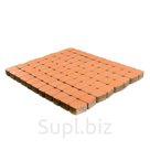 Тротуарная плитка Классико круговая, Корраловый, h=60 мм