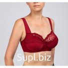 Бюстгальтер Lengy, размер 80C, цвет красная румба