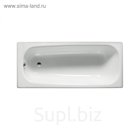 Ванна стальная Roca Contessa 150 x 70 см, цвет белый