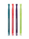 Ручка шариковая ErichKrause ULTRA-30 Stick&amp;Grip Reef, 0.7мм, тониров, ультра, синяя