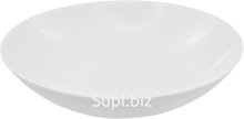 NataM deep plate, 200mm, 700ml, white
