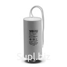 VS 30 мкФ ±10% 250V d45xl88 -25C/+85C M8x10 (Пласт. корпус/провода 250мм) - Конденсатор