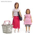 Игровой набор кукол «Мама и дочка»