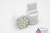 Лампа светодиодная Blick 7440(W21W)-3030-12W Желтый 12V