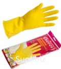 Перчатки латекс.желтые L, М, XL