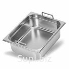 Гастроемкость с ручками 1/3*100 мм (325*175 мм)