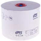 Бумага туалетная Tork "Universal"(T6) 1 слойн., Mid-size рулон, 135м/рул, мягкая, тиснение, белая