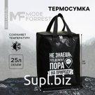 Термосумка «Пора на природу», 25 л