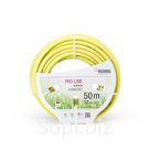 10976661600  10976661600 Rehau Шланг садовый PRO LINE жёлтый, 13 мм (1/2") 50м, 3-х слойный