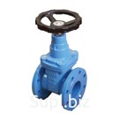 Задвижка обрезиненная клиновая Temper EPDM SGL DN150 PN16 до 150 гр