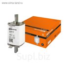 Предохранитель плавкий TDM ППНН-35, габ.1, 160 А, SQ0713-0023
