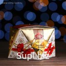 Шоколадное ассорти «Ореховый каприз» кристалл 210 г
