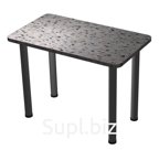 Dining table with legs