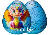 Игрушка антистресс "Яйцо" 37 см Артикул: МТ37016-вывод