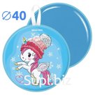 Ice sled unicorn (pink) Item: 12311_conclusion