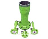 Участок присоединительный для расходомеров ПИТЕРФЛОУ-125-50