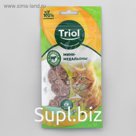 Мини-медальоны из говядины с треской для кошек, 40г