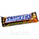 Шоколадный батончик Snickers, молочный шоколад, 50,5г
