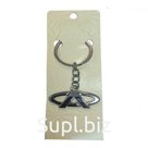 Брелок для авто металлический хром CHERY (уп.10 шт)