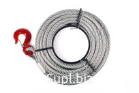 Канат для лебёдки TOR МТМ 3200 ZNL 3,2 т 12 м 16 мм Артикул: 1002147