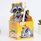 Органайзер для канцелярии «Енот»