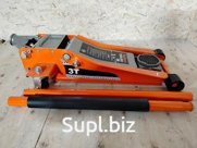 Домкрат гидравлический подкатной YAOTO с двумя гидравлическими насосами 3 тонны