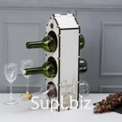 Подставка для бутылок "Домашний бар" 13,9х47,3х12,3 см