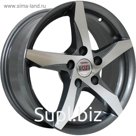 Диск литой Alcasta M09 6.5x16/5x114.3 ET40 D66.1 GMF