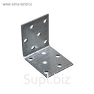 Уголок крепежный 100х100х60 KUR, равносторонний, 20 шт.