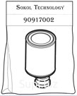 90917002 Воздушный фильтр 75x150 без фланца (к Delaval)