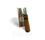 Шпатель из нержавеющей стали для внутренних краев 200×90 мм пробковая ручка, 126220-K