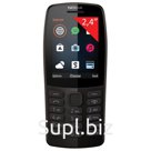 Телефон мобильный NOKIA 210 TA-1139, 2 SIM, 2,4", MicroSD, 0,3 Мп, черный
