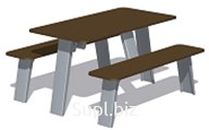 Стол со скамьями (детский) Romana 302.34.00