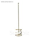Миксер для красок и штукатурных смесей Denzel 848847, оцинкованный, SDS+, 120х600 мм